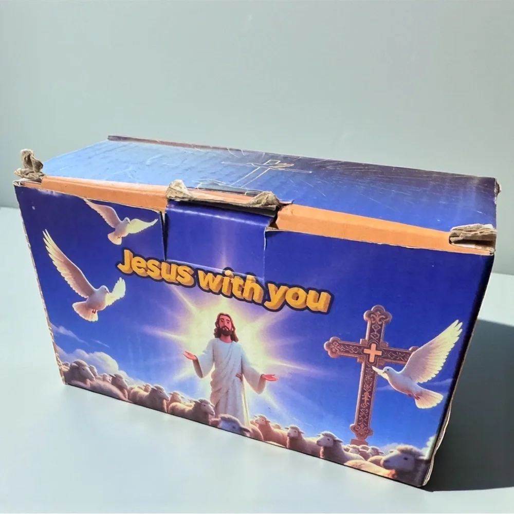 60 Mini Jesus Figurines Bulk NIB Sunday School Gifts Baptism Church Party Favors